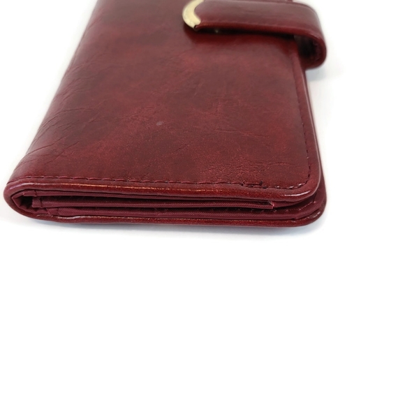 Leather women's wallet - Picture 5 of 7